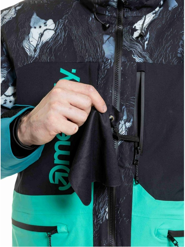 Meatfly Meatfly muška SNB & SKI jakna Manifold Deep Lake