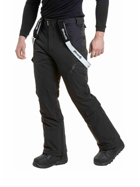 Meatfly Meatfly muške SNB & SKI hlače Ghost Black