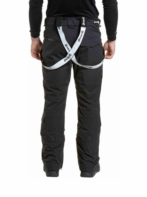 Meatfly Meatfly muške SNB & SKI hlače Ghost Black