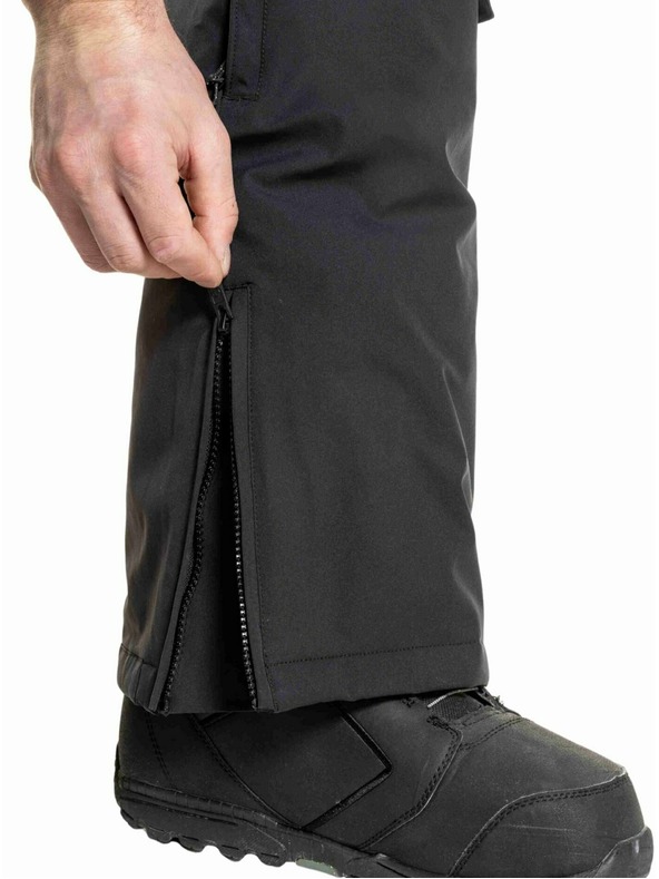 Meatfly Meatfly muške SNB & SKI hlače Ghost Black