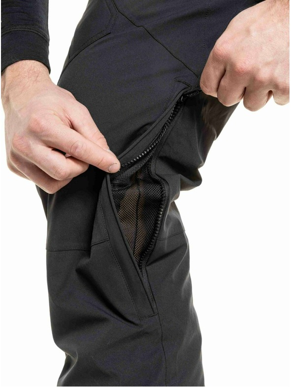 Meatfly Meatfly muške SNB & SKI hlače Ghost Black