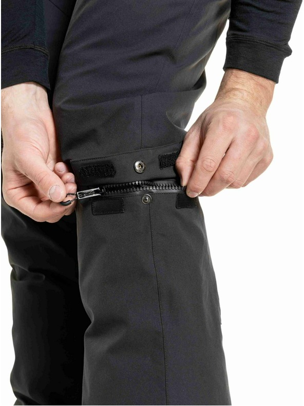 Meatfly Meatfly muške SNB & SKI hlače Ghost Black