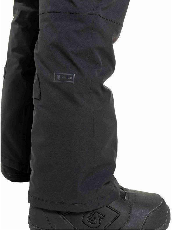 Meatfly Meatfly muške SNB & SKI hlače Ghost Black