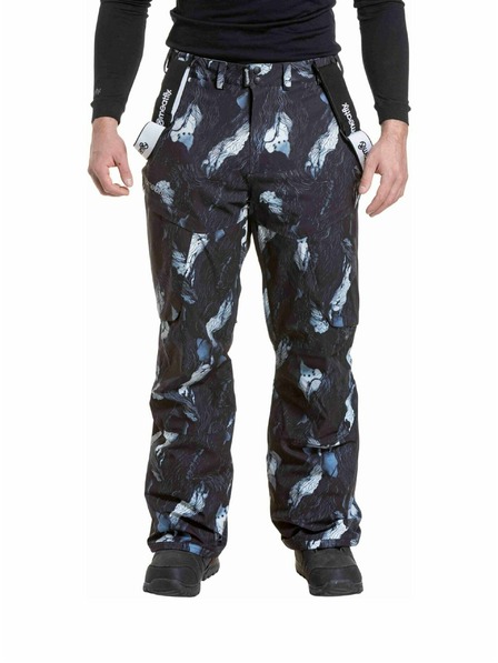 Meatfly Meatfly muške SNB & SKI hlače Bold Deep Lake