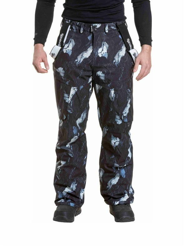 Meatfly Meatfly muške SNB & SKI hlače Bold Deep Lake