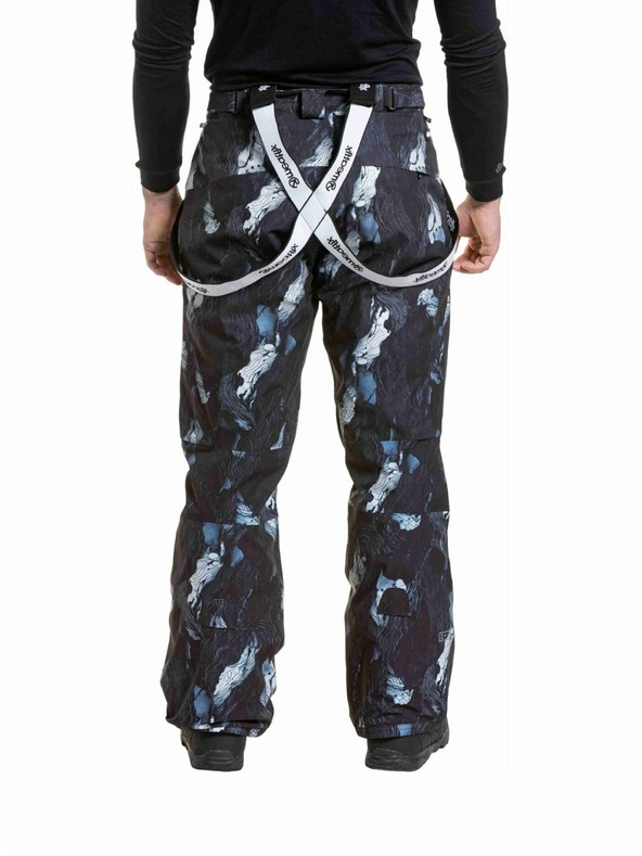 Meatfly Meatfly muške SNB & SKI hlače Bold Deep Lake