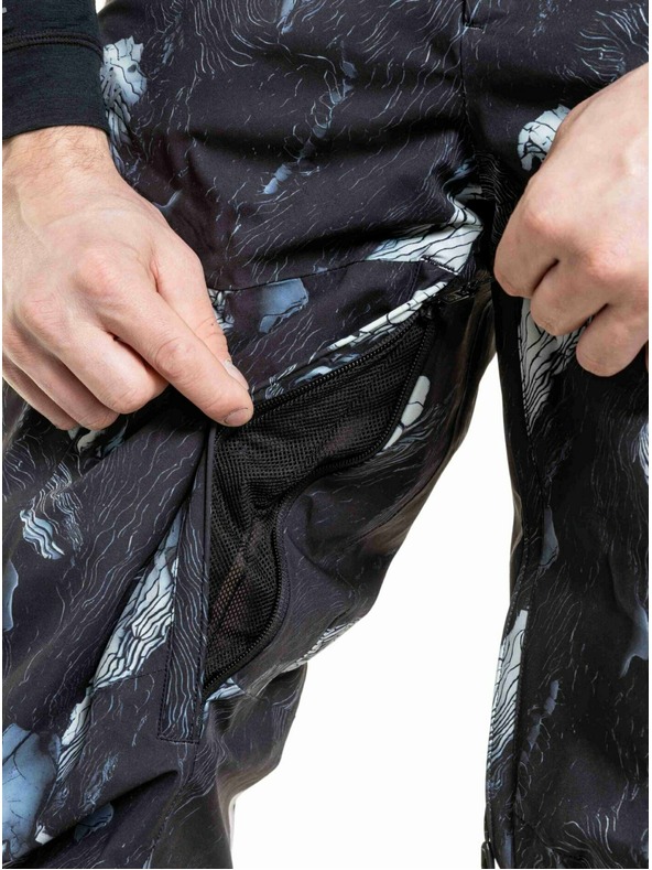 Meatfly Meatfly muške SNB & SKI hlače Bold Deep Lake