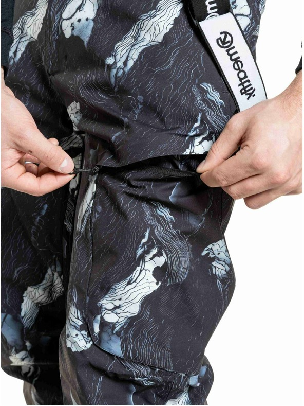 Meatfly Meatfly muške SNB & SKI hlače Bold Deep Lake