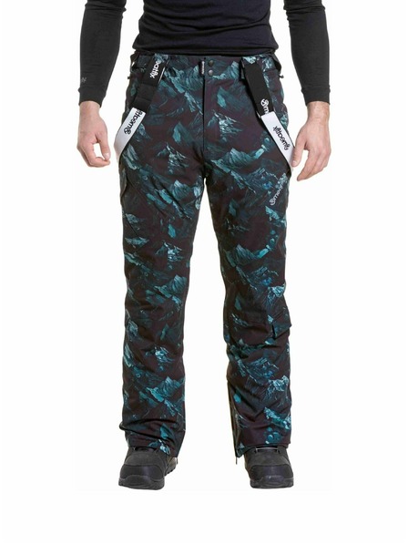 Meatfly Meatfly muške SNB & SKI hlače Ghost Mountains