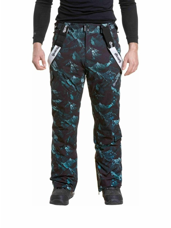 Meatfly Meatfly muške SNB & SKI hlače Ghost Mountains