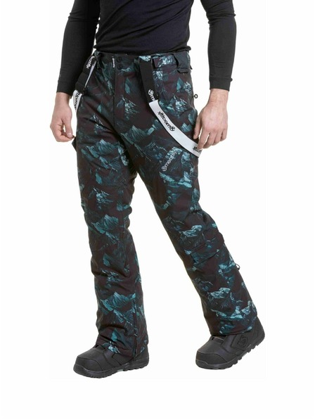 Meatfly Meatfly muške SNB & SKI hlače Ghost Mountains