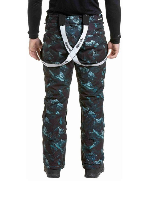 Meatfly Meatfly muške SNB & SKI hlače Ghost Mountains