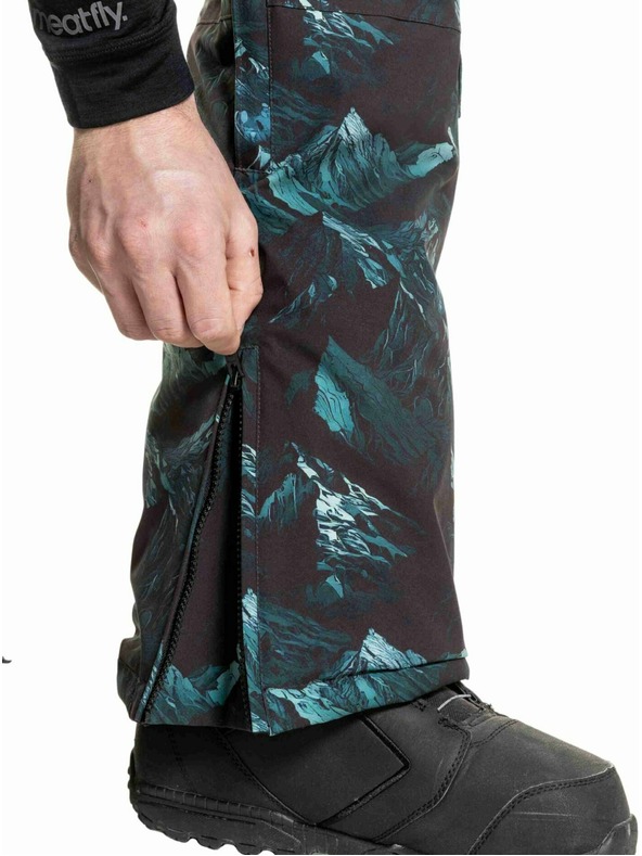 Meatfly Meatfly muške SNB & SKI hlače Ghost Mountains