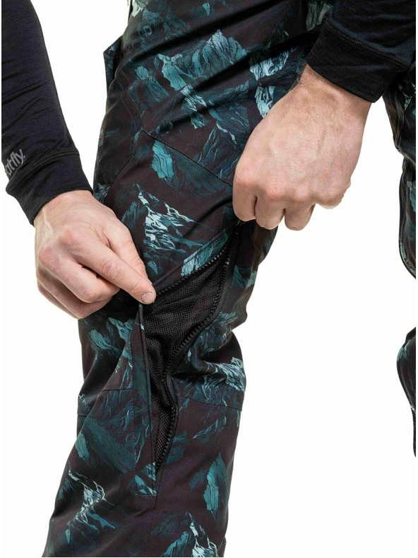 Meatfly Meatfly muške SNB & SKI hlače Ghost Mountains