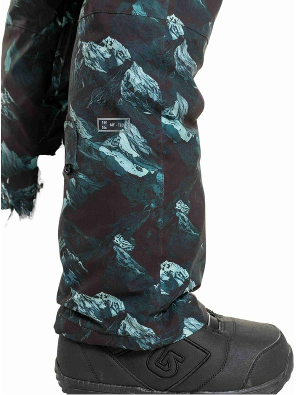 Meatfly Meatfly muške SNB & SKI hlače Ghost Mountains