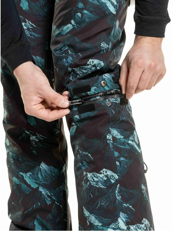 Meatfly Meatfly muške SNB & SKI hlače Ghost Mountains