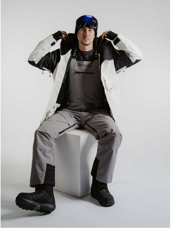 Meatfly Meatfly unisex SNB & SKI hlače s trakama Kenny Kambaba