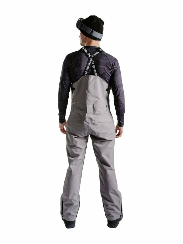 Meatfly Meatfly unisex SNB & SKI hlače s trakama Kenny Kambaba