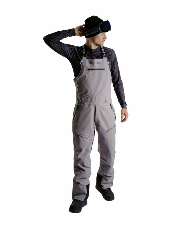 Meatfly Meatfly unisex SNB & SKI hlače s trakama Kenny Kambaba