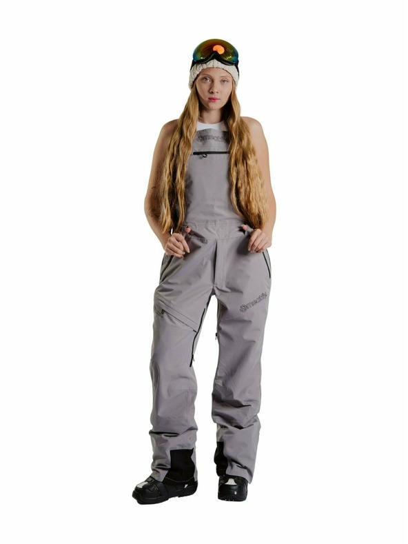 Meatfly Meatfly unisex SNB & SKI hlače s trakama Kenny Kambaba