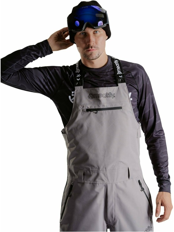 Meatfly Meatfly unisex SNB & SKI hlače s trakama Kenny Kambaba