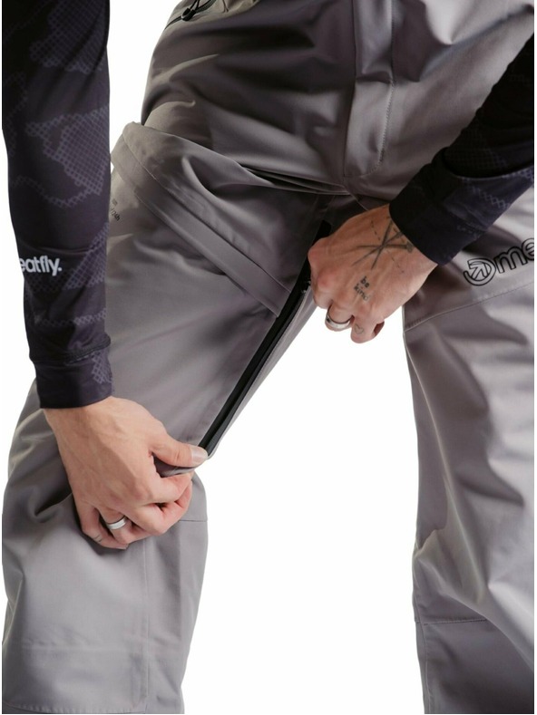 Meatfly Meatfly unisex SNB & SKI hlače s trakama Kenny Kambaba