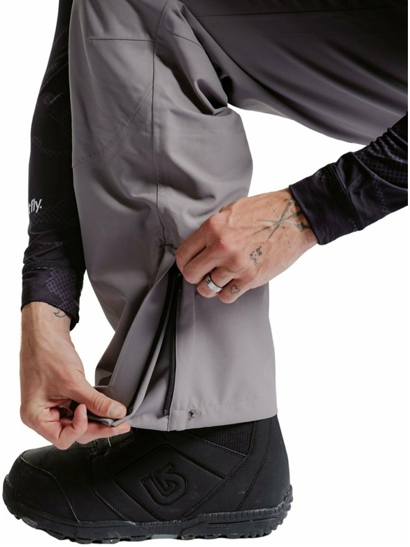 Meatfly Meatfly unisex SNB & SKI hlače s trakama Kenny Kambaba