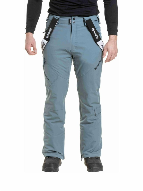 Meatfly Meatfly muške SNB & SKI hlače Ghost Blue Sea
