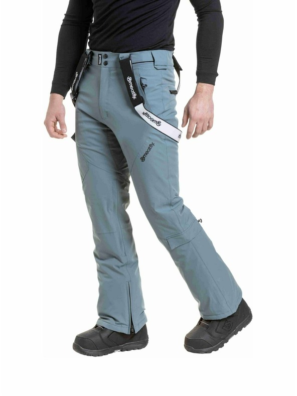 Meatfly Meatfly muške SNB & SKI hlače Ghost Blue Sea