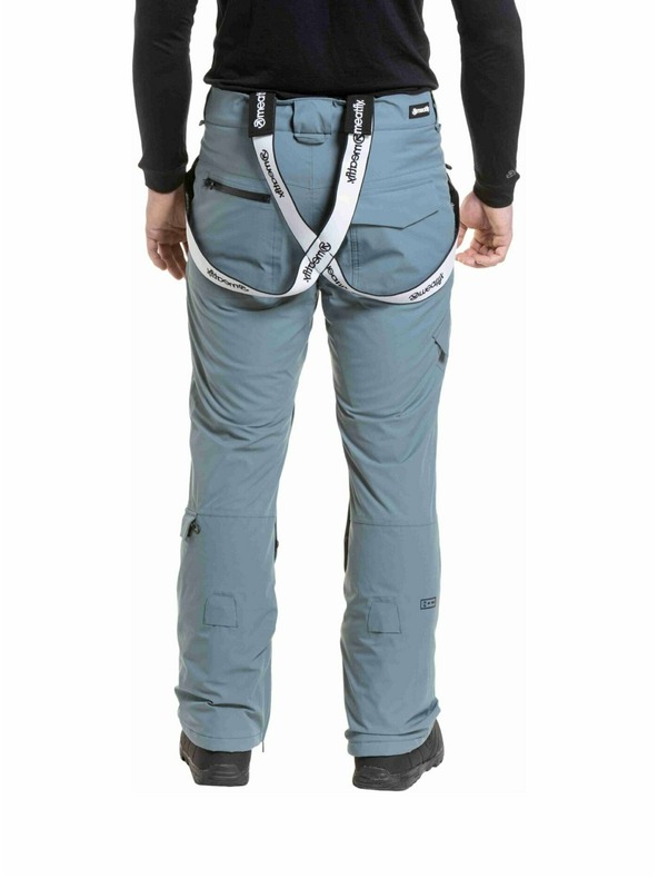 Meatfly Meatfly muške SNB & SKI hlače Ghost Blue Sea