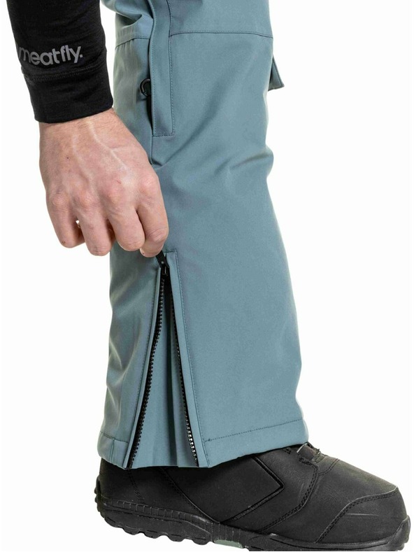 Meatfly Meatfly muške SNB & SKI hlače Ghost Blue Sea