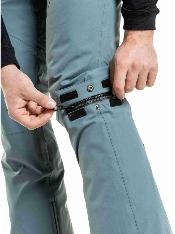 Meatfly Meatfly muške SNB & SKI hlače Ghost Blue Sea