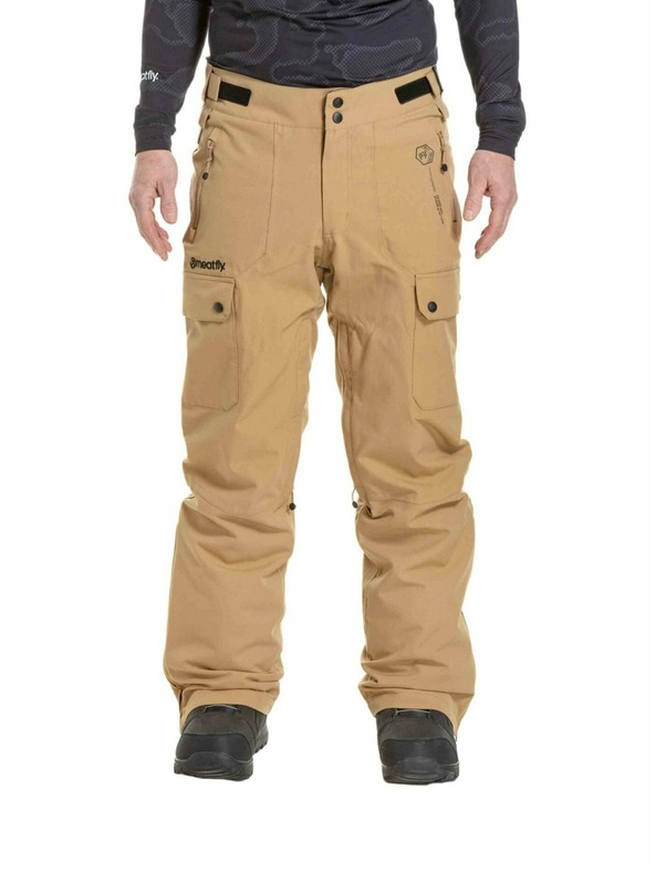 Meatfly Meatfly muške SNB & SKI hlače Gary Tan