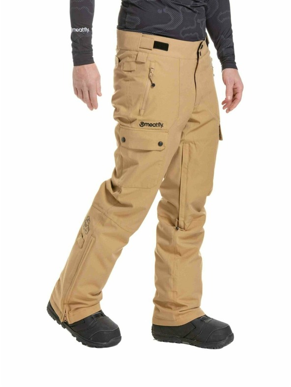 Meatfly Meatfly muške SNB & SKI hlače Gary Tan