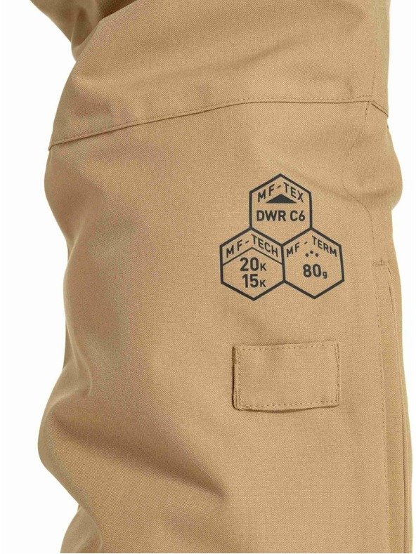 Meatfly Meatfly muške SNB & SKI hlače Gary Tan