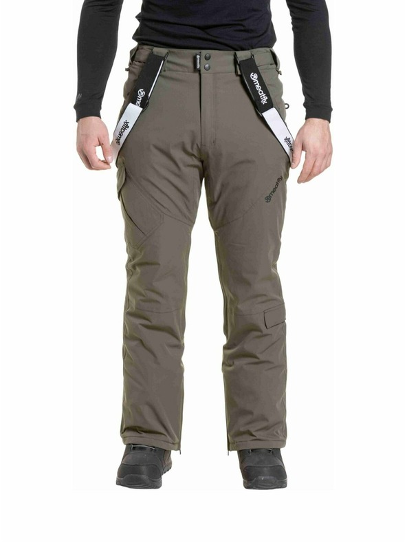 Meatfly Meatfly muške SNB & SKI hlače Ghost Dark Olive