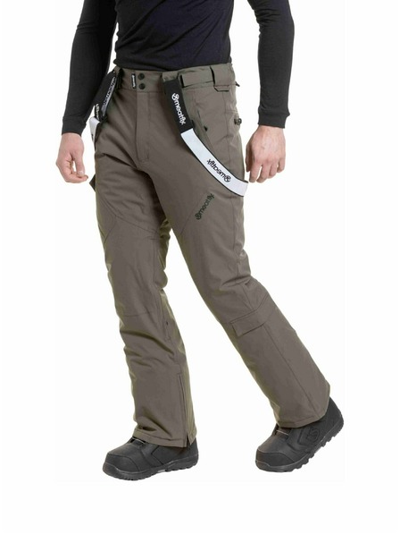 Meatfly Meatfly muške SNB & SKI hlače Ghost Dark Olive