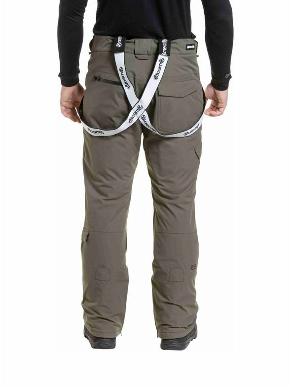 Meatfly Meatfly muške SNB & SKI hlače Ghost Dark Olive