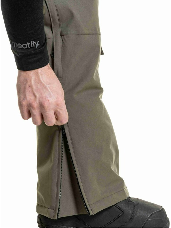 Meatfly Meatfly muške SNB & SKI hlače Ghost Dark Olive