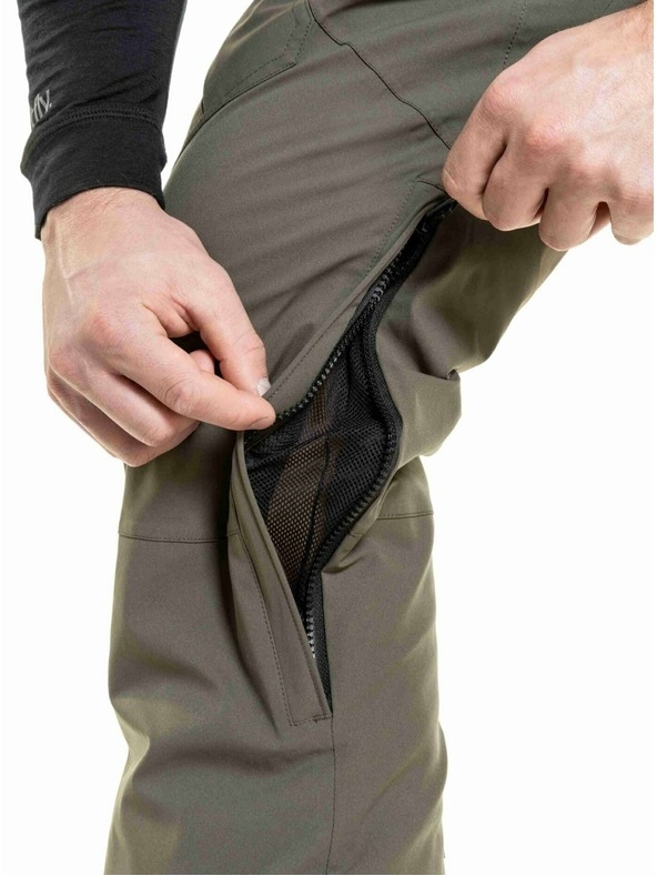 Meatfly Meatfly muške SNB & SKI hlače Ghost Dark Olive