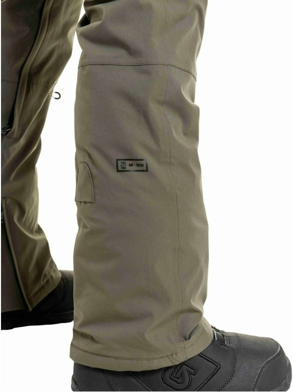 Meatfly Meatfly muške SNB & SKI hlače Ghost Dark Olive