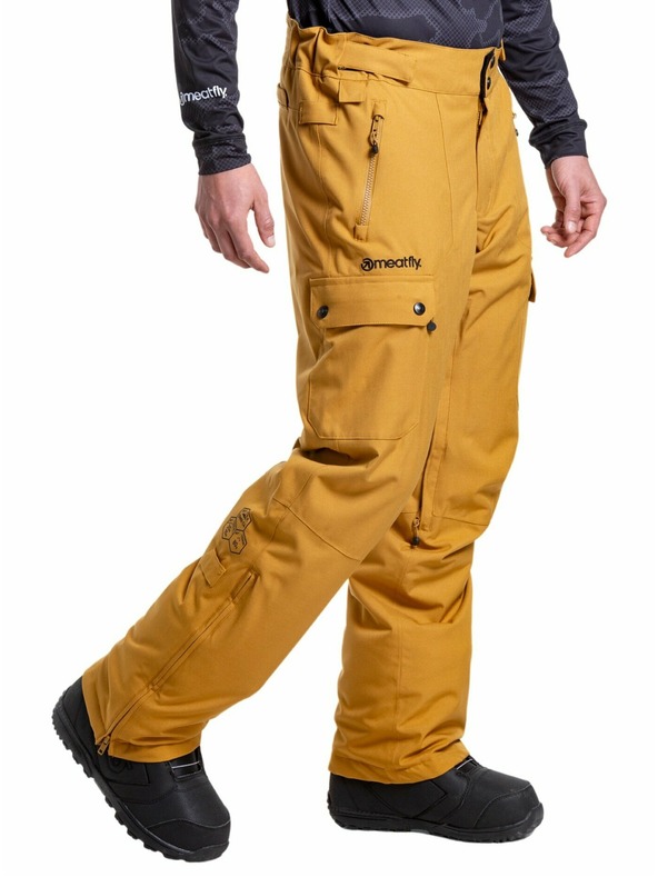 Meatfly Meatfly muške SNB & SKI hlače Gary Wood