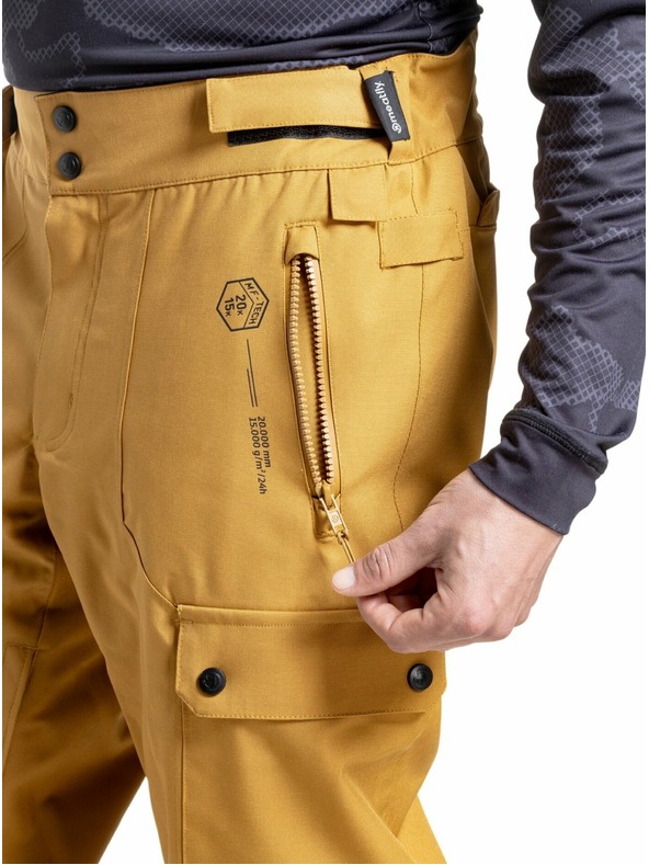 Meatfly Meatfly muške SNB & SKI hlače Gary Wood