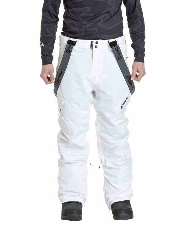 Meatfly Meatfly muške SNB & SKI hlače Ghost White