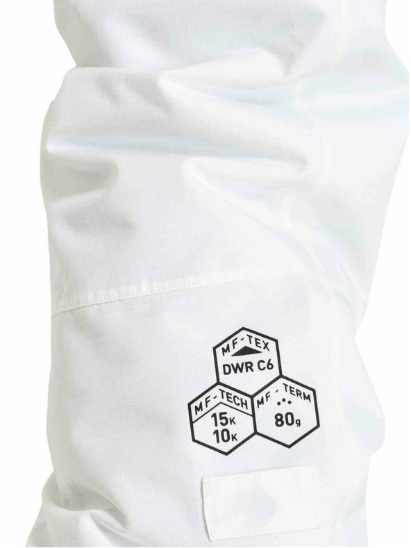 Meatfly Meatfly muške SNB & SKI hlače Ghost White