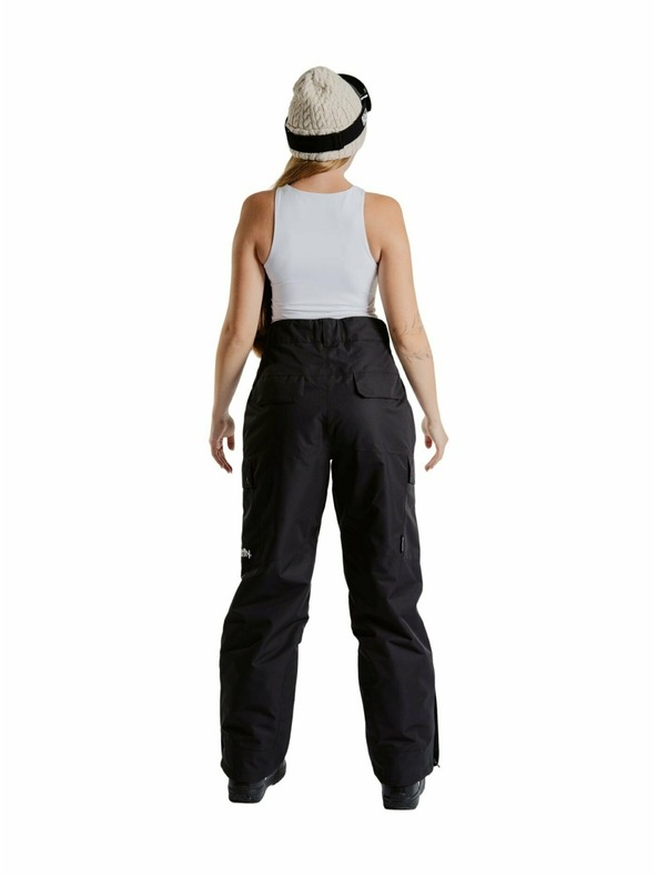 Meatfly Meatfly unisex SNB & SKI hlače Andry Black