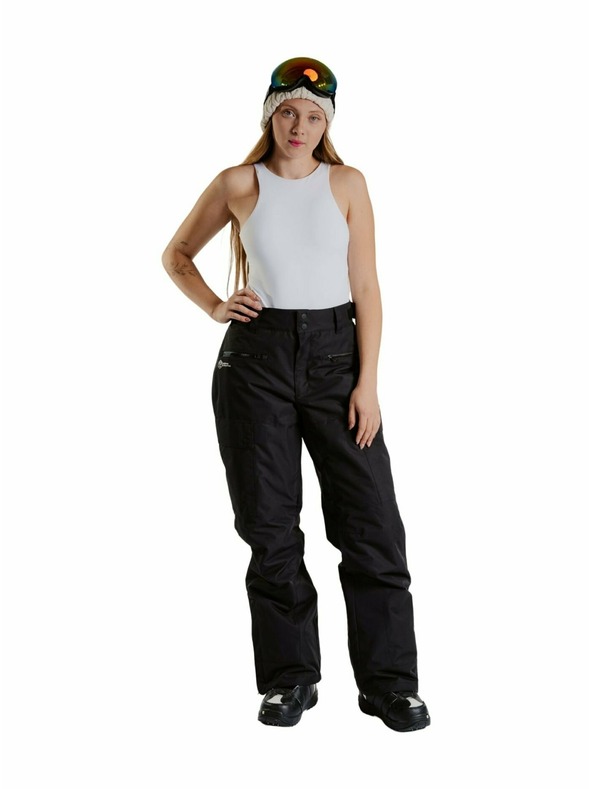 Meatfly Meatfly unisex SNB & SKI hlače Andry Black