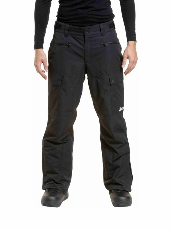 Meatfly Meatfly unisex SNB & SKI hlače Andry Black