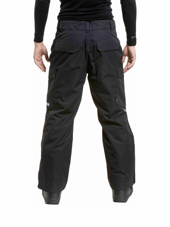 Meatfly Meatfly unisex SNB & SKI hlače Andry Black