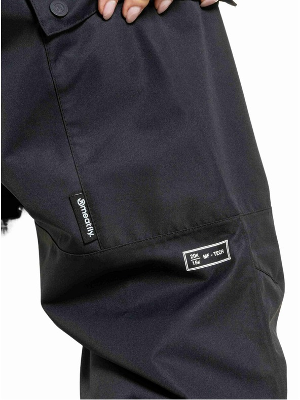 Meatfly Meatfly unisex SNB & SKI hlače Andry Black
